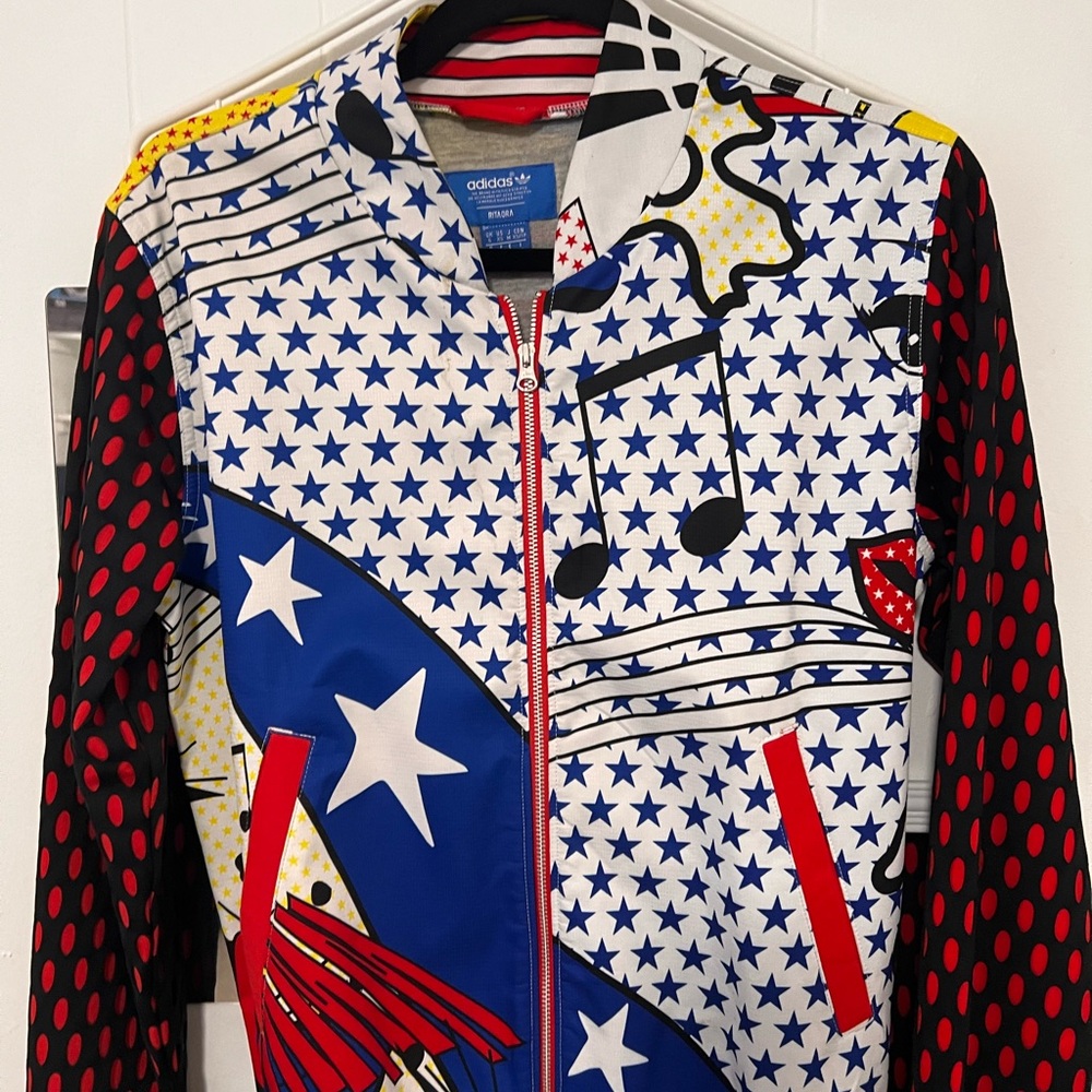 Adidas Rita Ora Stars & Stripes Track Jacket